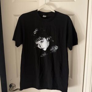 Black Graphic Women's T-Shirt